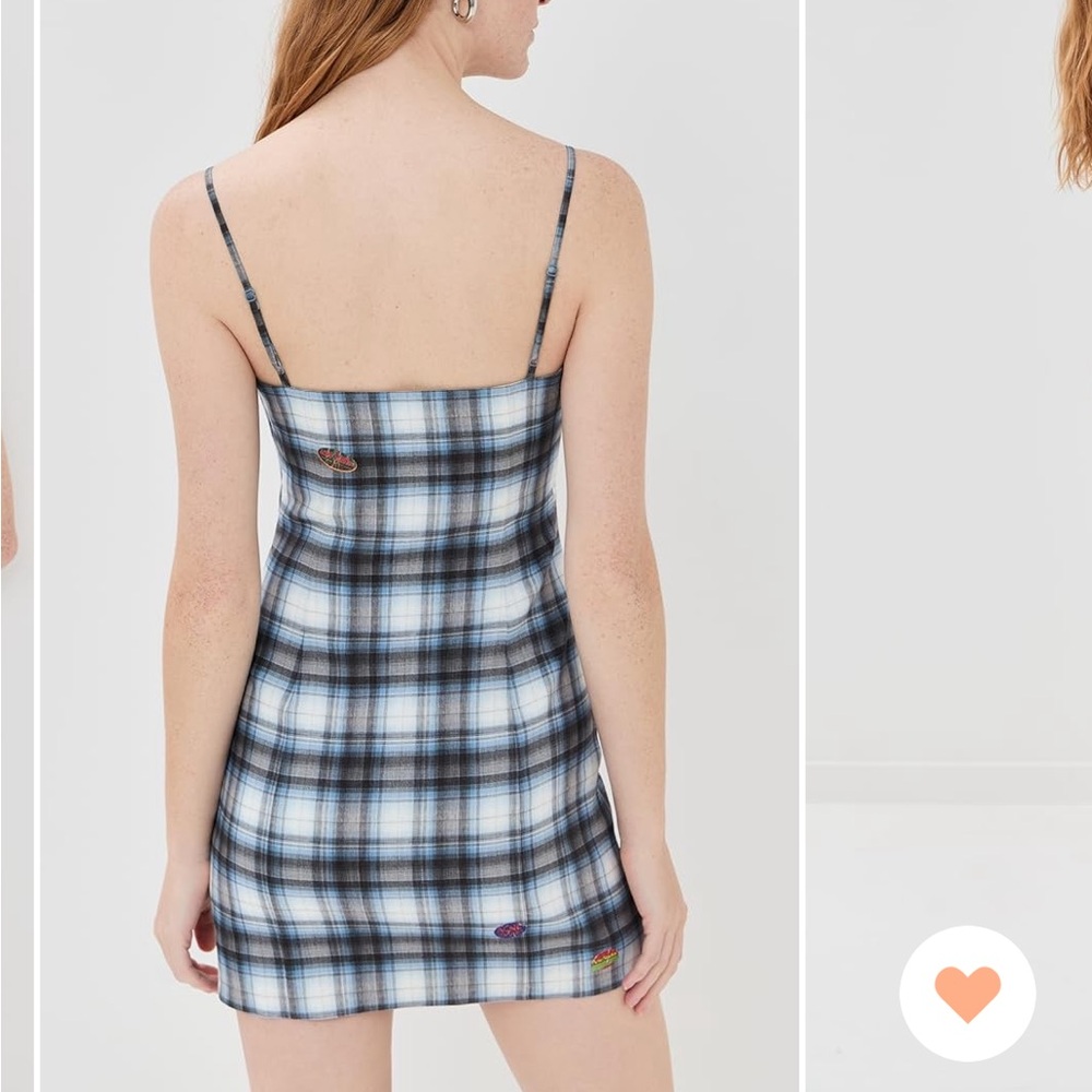 Acne Studios Check Flannel Dress NWT - Picture 4 of 7
